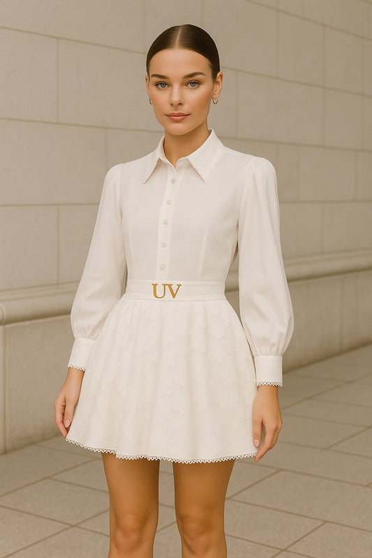UV Atelier – Chic Two-Piece Set