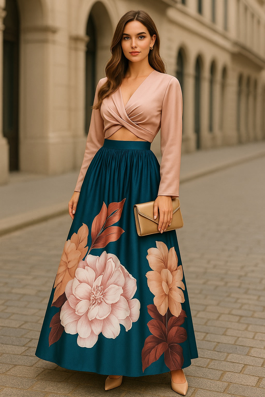 UV Atelier – Elegant Two-Piece Set