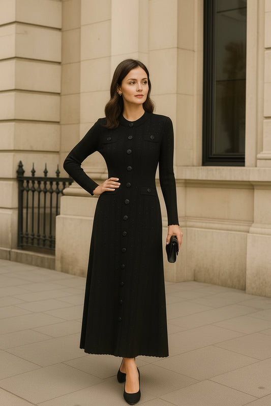 UV Atelier – Stretch Knit Dress