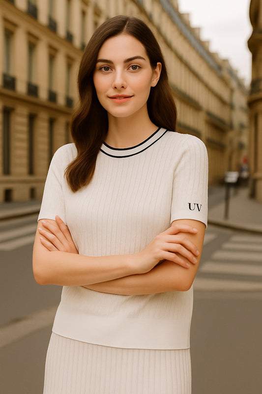 UV Atelier – Soft Knit Crewneck Sweater