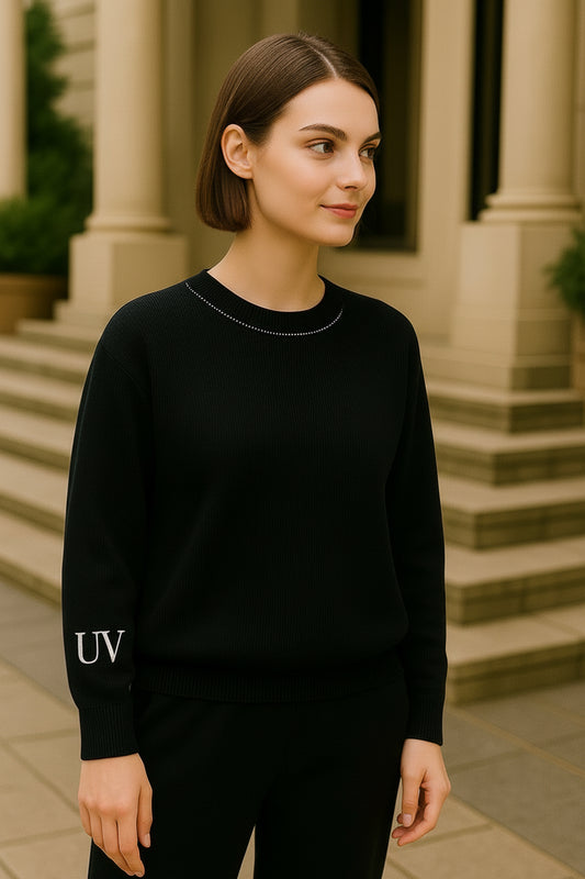 UV Atelier – Merino Wool Knitted Sweater