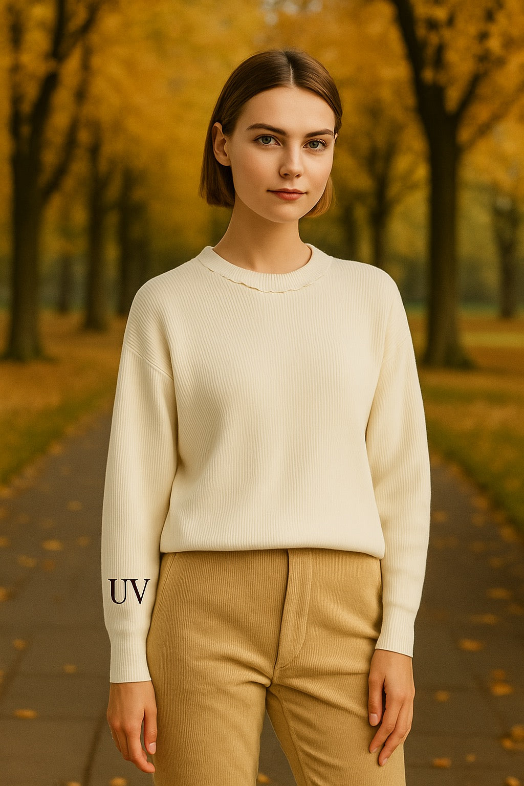 UV Atelier – Merino Wool Knitted Sweater