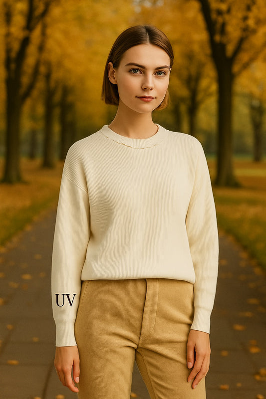 UV Atelier – Merino Wool Knitted Sweater