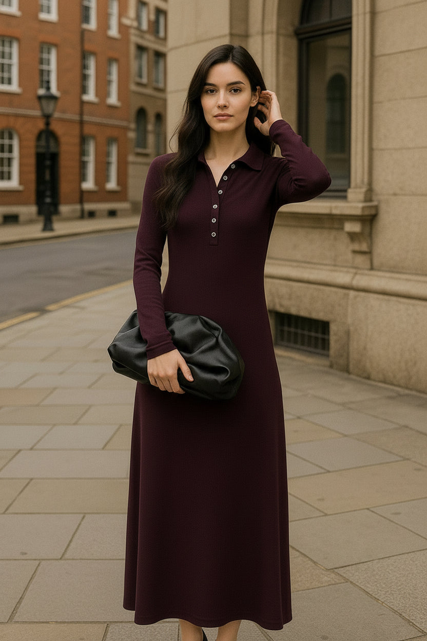 UV Atelier – Polo Knit Dress