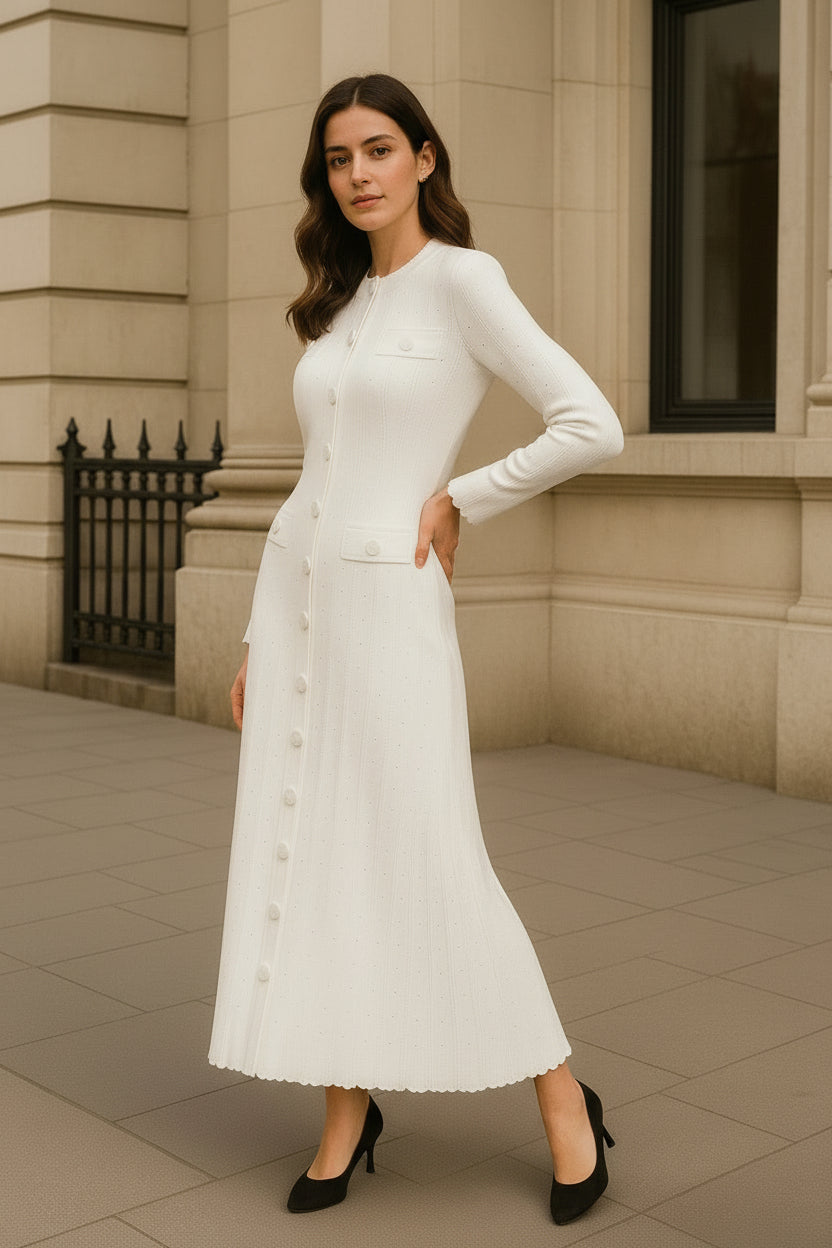 UV Atelier – Stretch Knit Dress