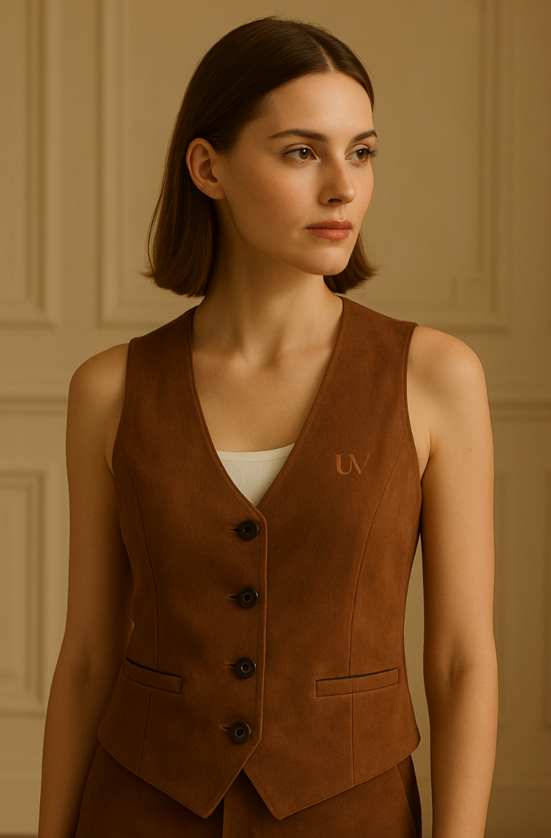 UV ATELIER Premium V-Neck Vintage Waistcoat