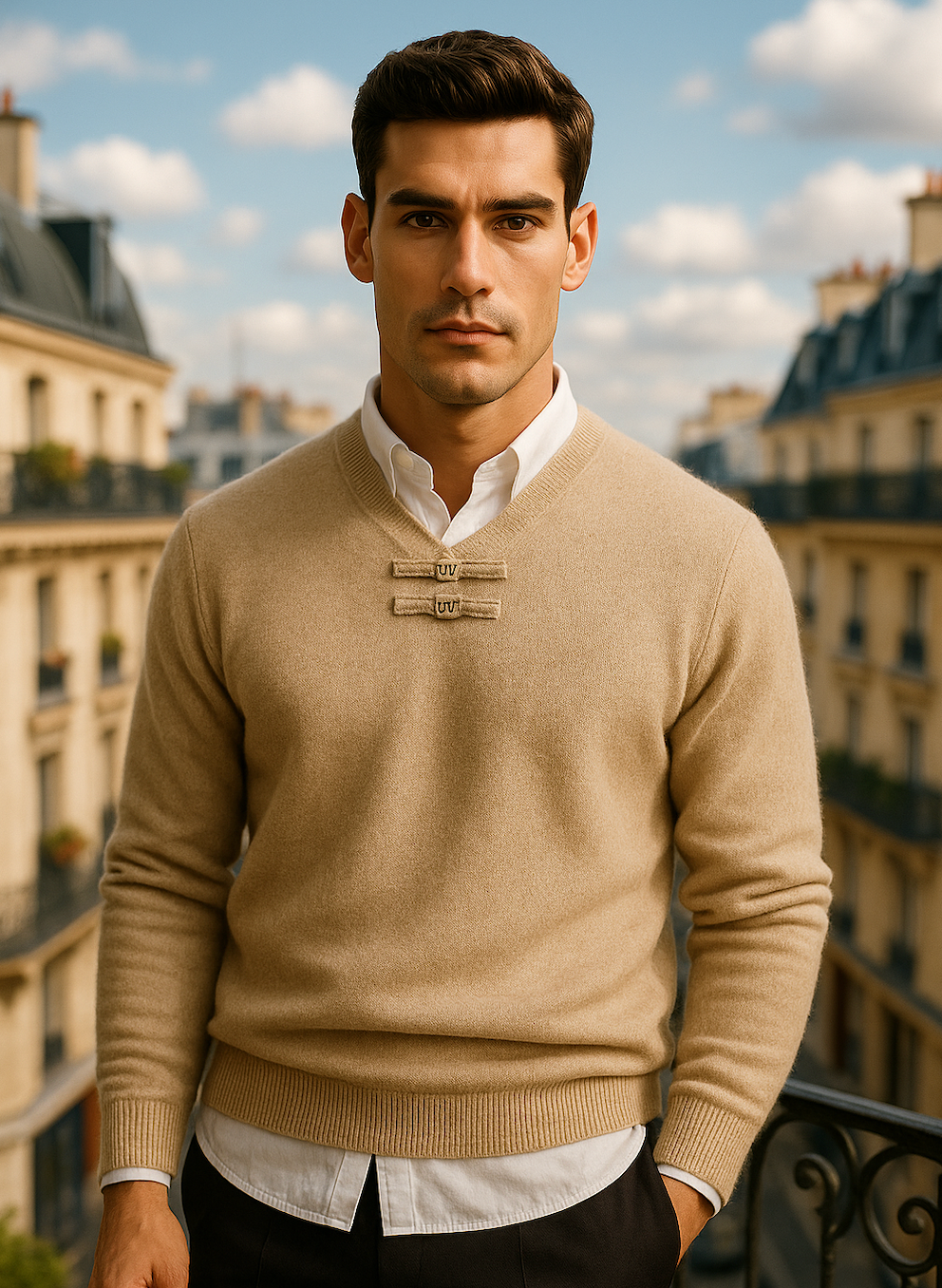 UV ATELIER Luxe Merino Wool Pullover