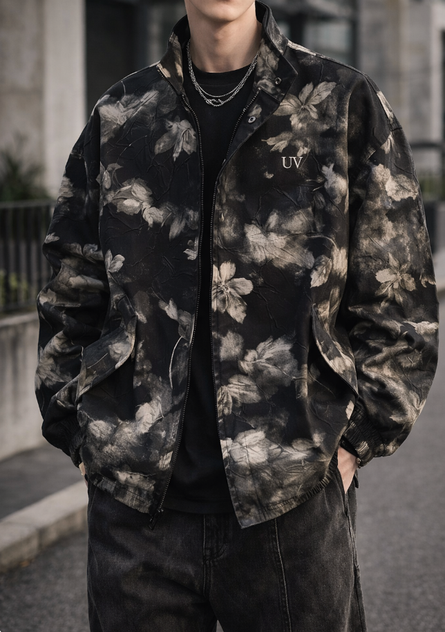 UV ATELIER Monochrome Edge Jacket