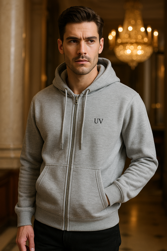 UV ATELIER Urban Zip-Up Sweatshirt