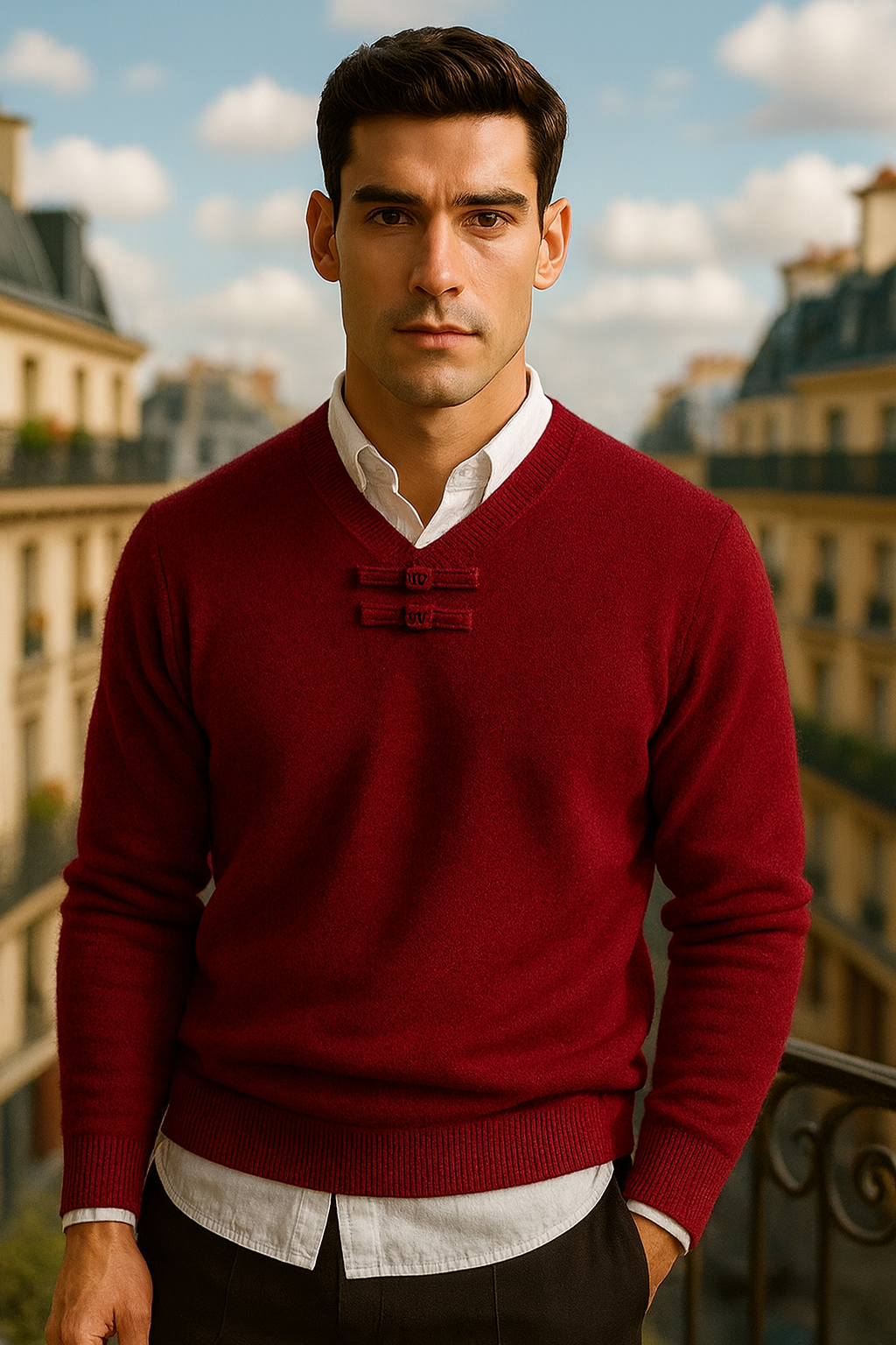 UV ATELIER Luxe Merino Wool Pullover