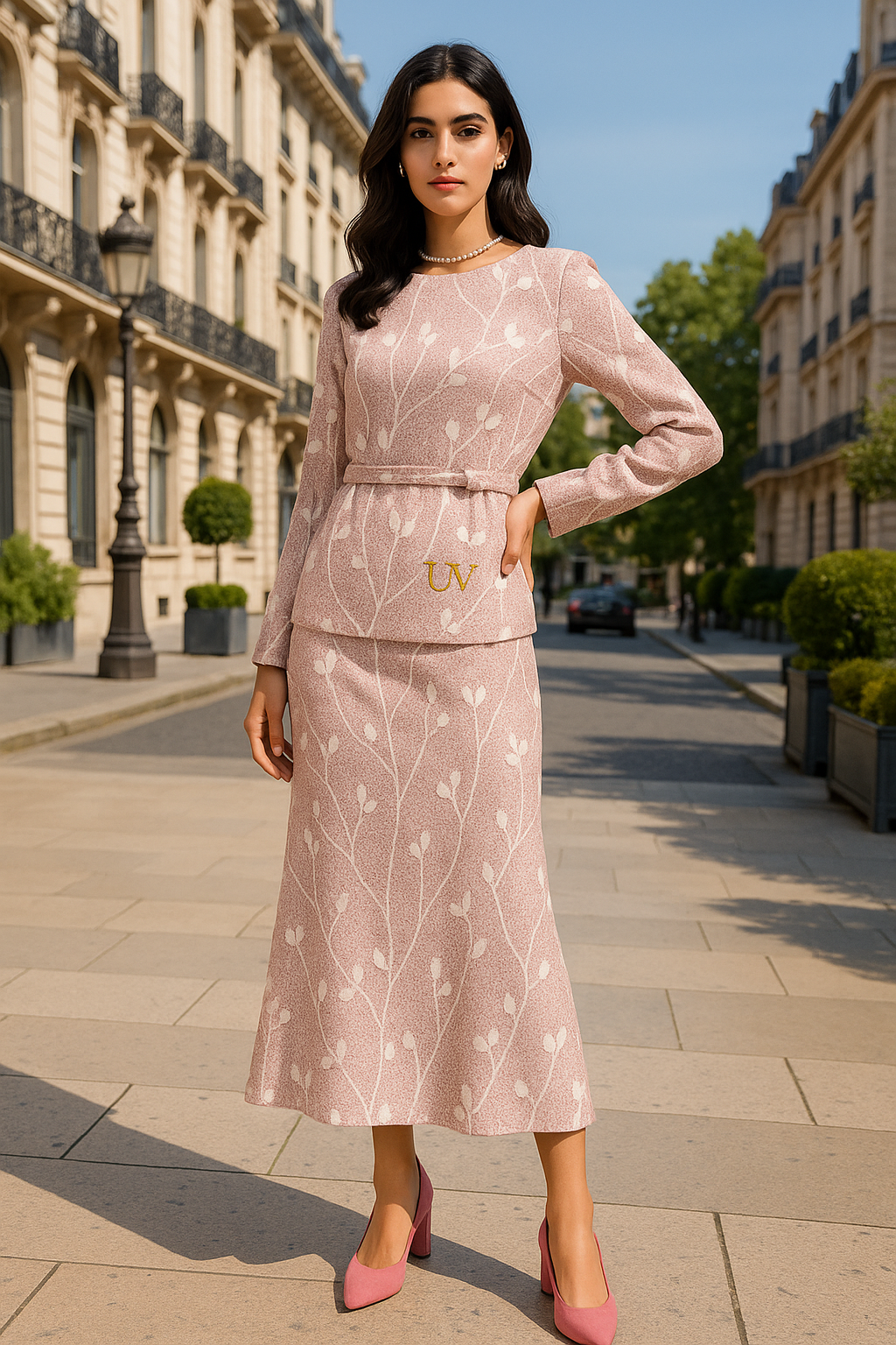 UV ATELIER Spring Lounge Two-Piece
