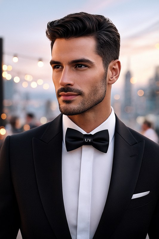 UV ATELIER Signature Luxe Formal Bow Tie