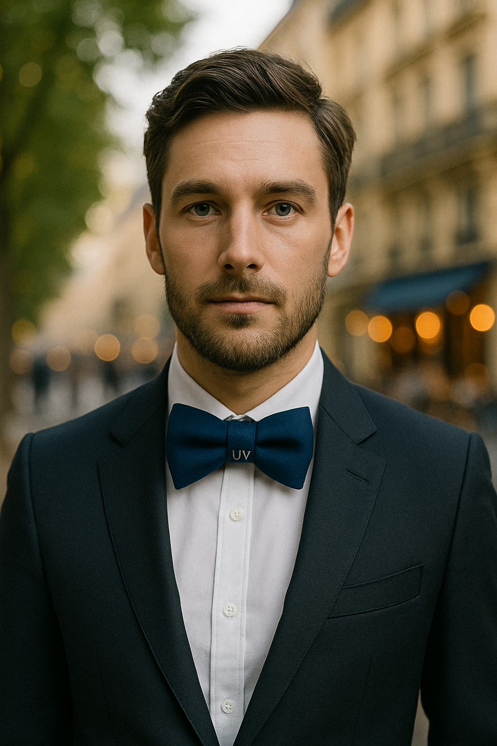 UV ATELIER Signature Luxe Formal Bow Tie