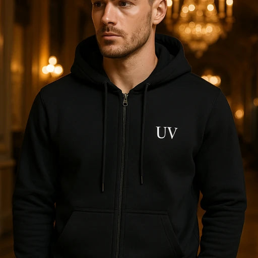UV ATELIER Urban Zip-Up Sweatshirt