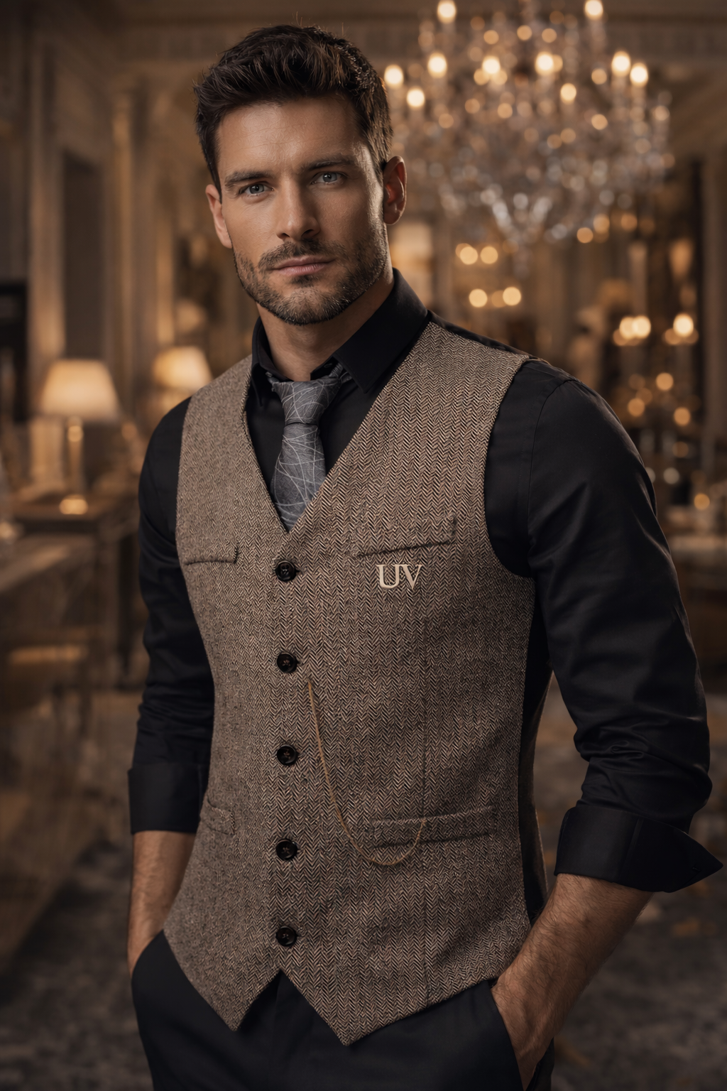 UV ATELIER Timeless Heritage Vest