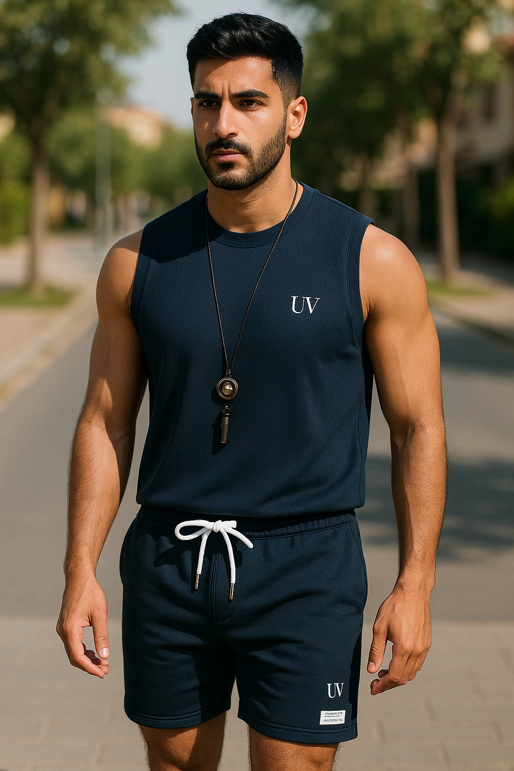 UV ATELIER Urban Sleeveless Set