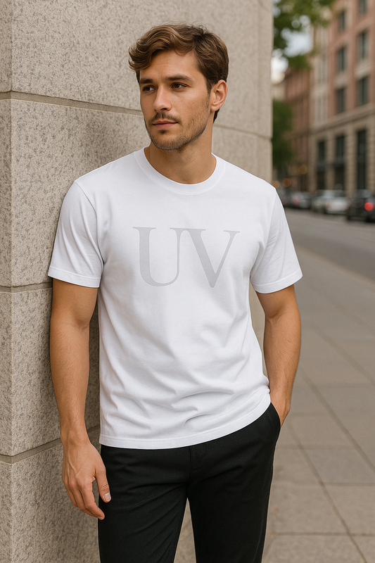 UV ATELIER Classic Premium Modern Leisure T-Shirt