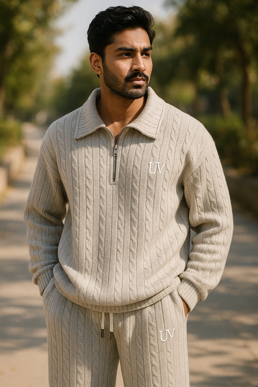 UV ATELIER Softline Knit Set