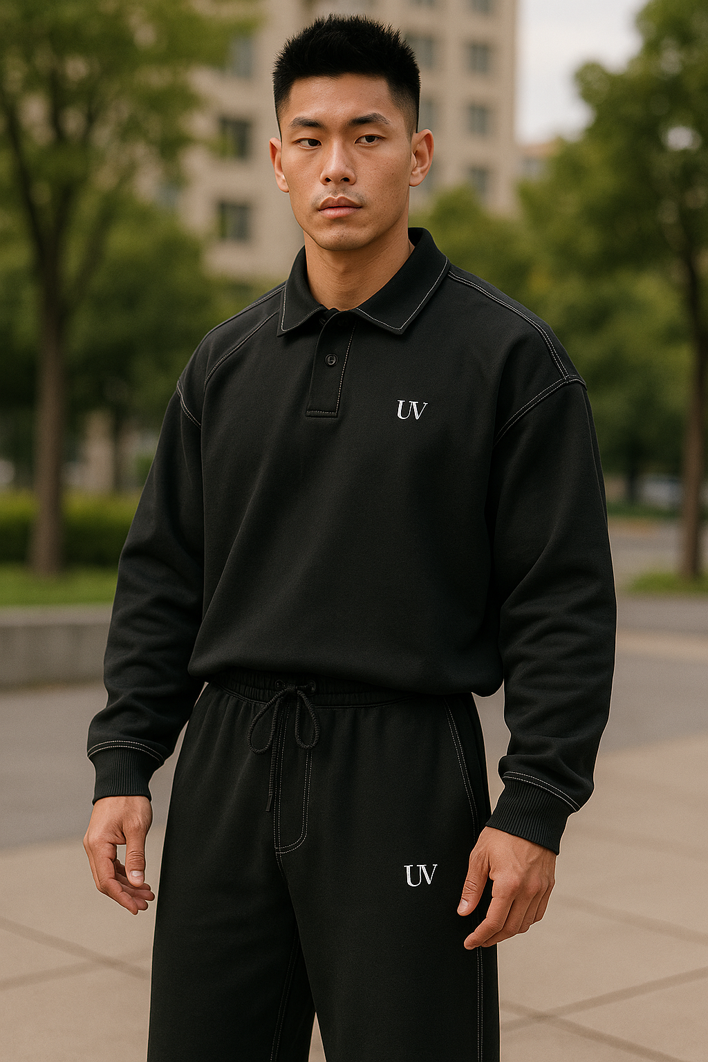 UV ATELIER Modern Leisurewear Set