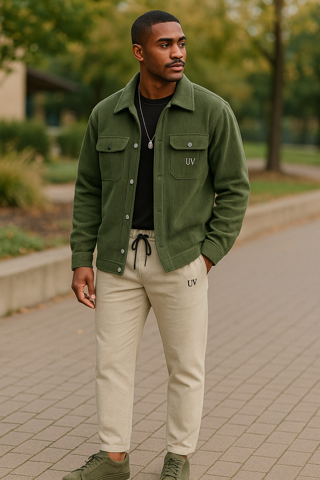 UV ATELIER Urban Cord Ensemble