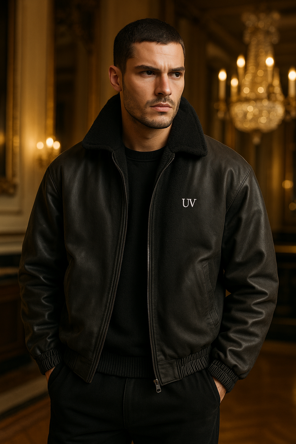 UV ATELIER Premium Cozy Zip Jacket