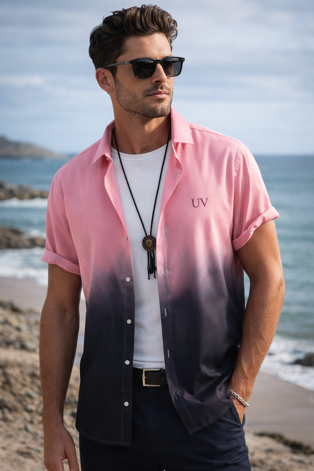 UV ATELIER Duality Fade Shirt