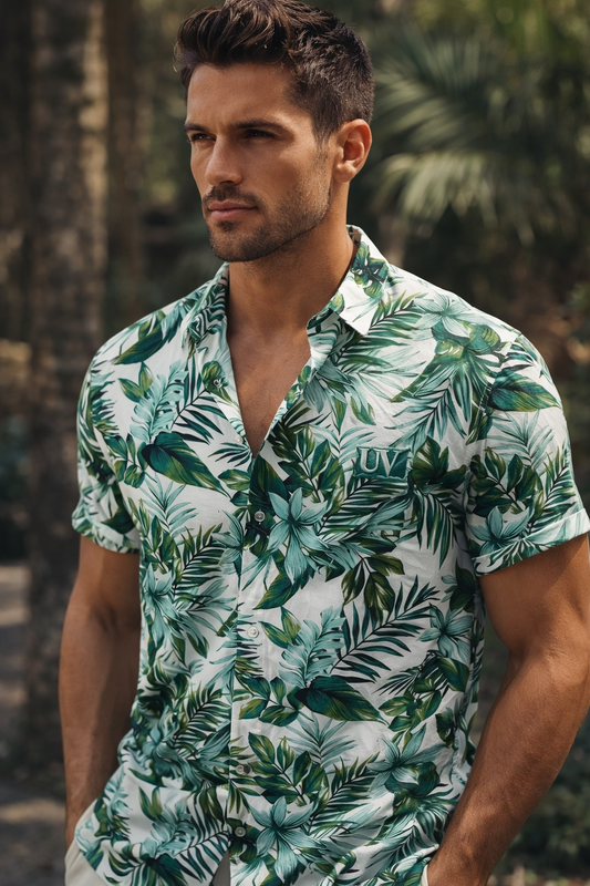 UV ATELIER Palma Resort Shirt