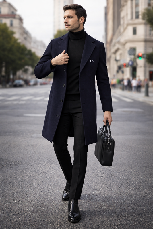 UV ATELIER Urban Wool Blend Coat