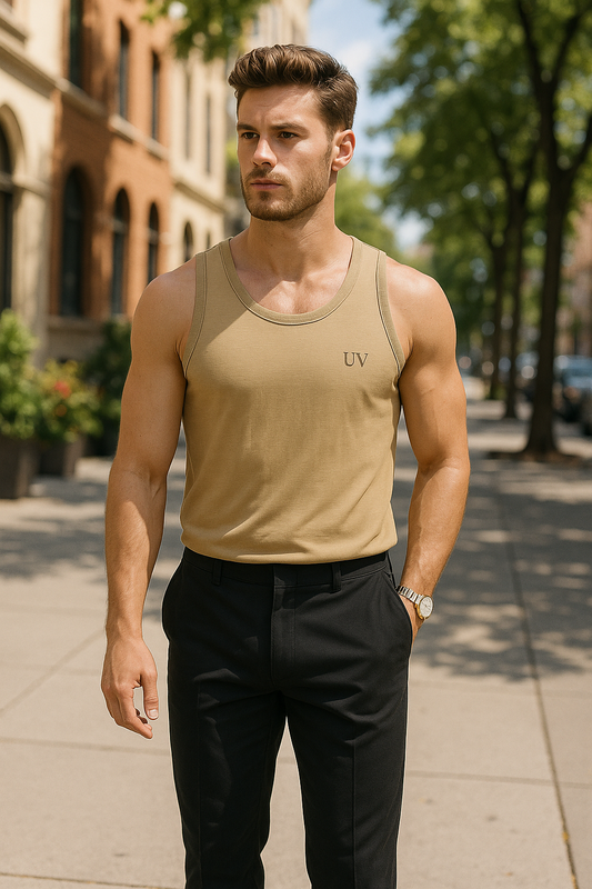 UV ATELIER Classic Vintage Sleeveless Top