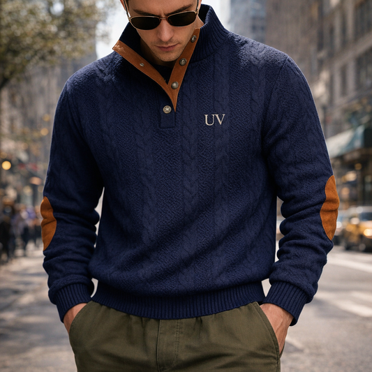 UV ATELIER Urban Jacquard Pullover