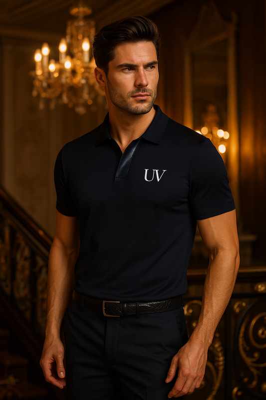 UV ATELIER – Men’s Casual T-Shirt | Early Spring & Summer 2025 Collection
