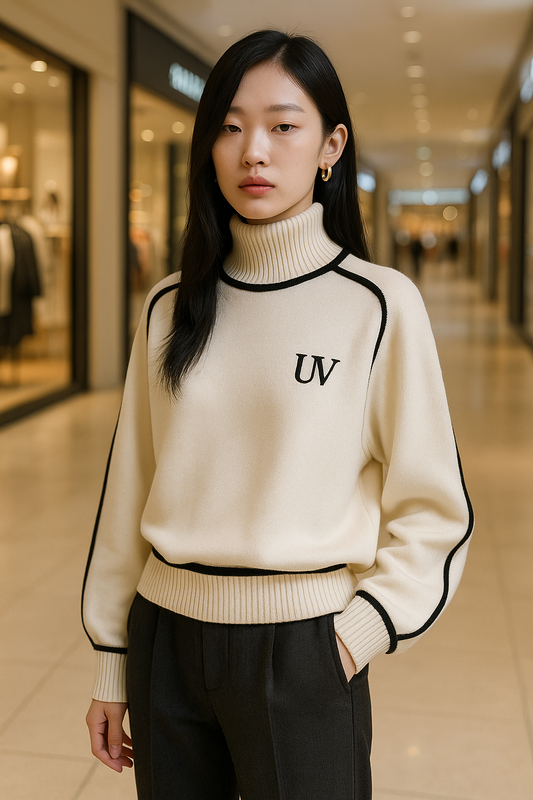UV ATELIER — Soft Warm Thick Casual Sweater