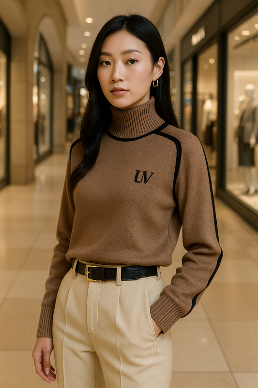 UV ATELIER — Soft Warm Thick Casual Sweater