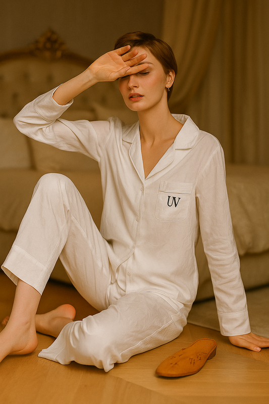 UV Atelier Ice Silk Nightwear Set