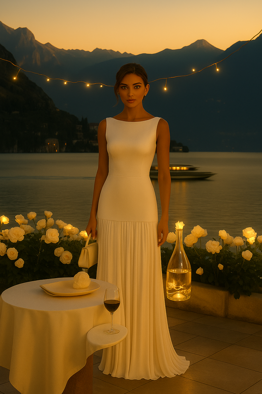 UV ATELIER – Stylish Sleeveless dress