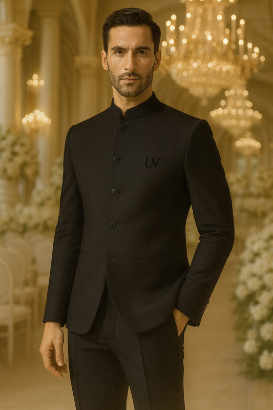 UV ATELIER Men’s Business Casual Suit