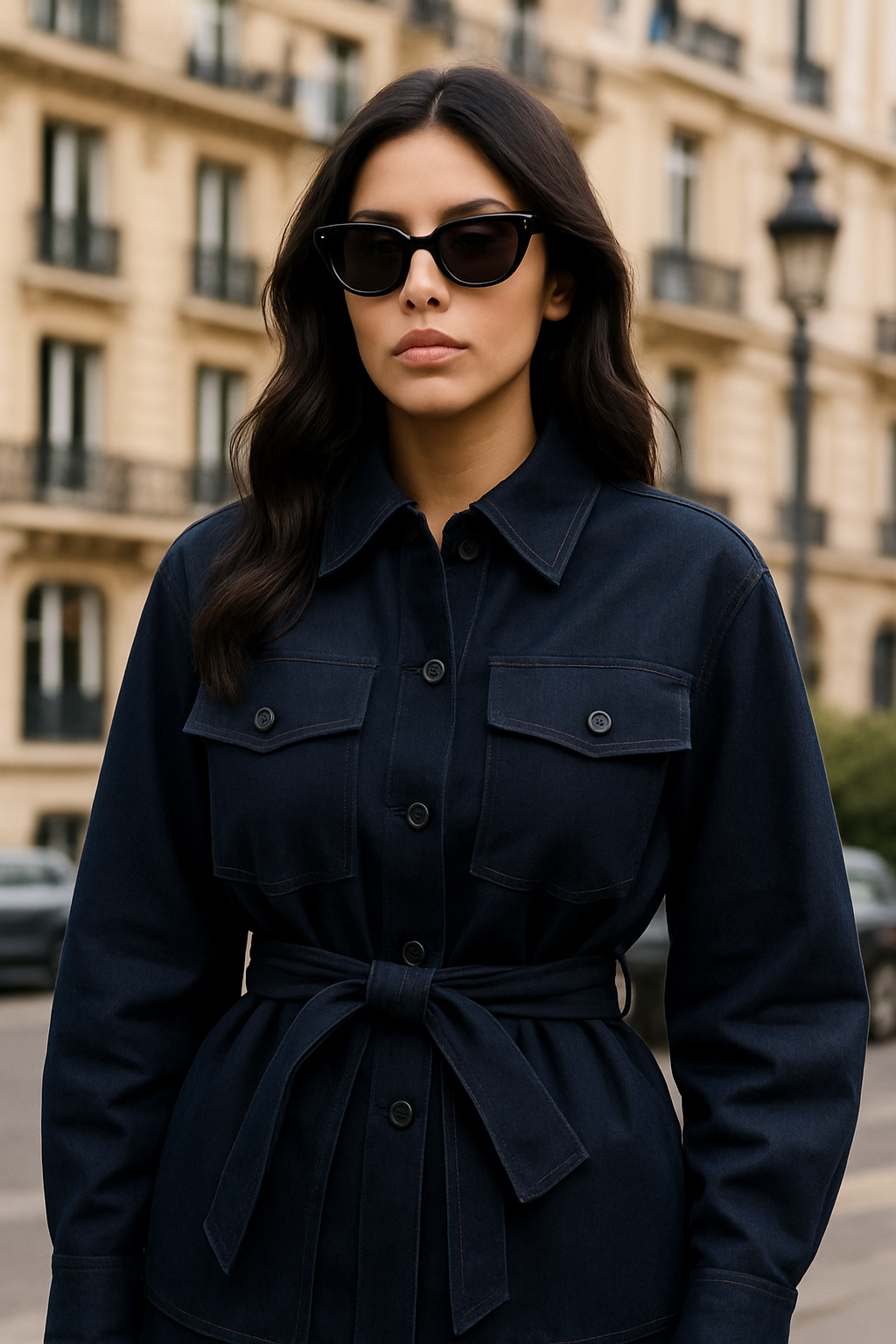 UV ATELIER Classic Dark Denim Duo