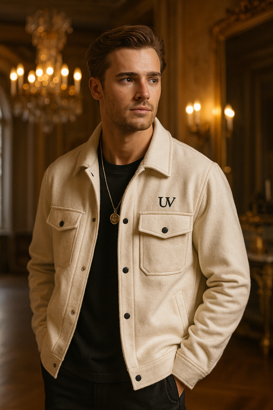 UV ATELIER – Men’s Stylish Corduroy Coat