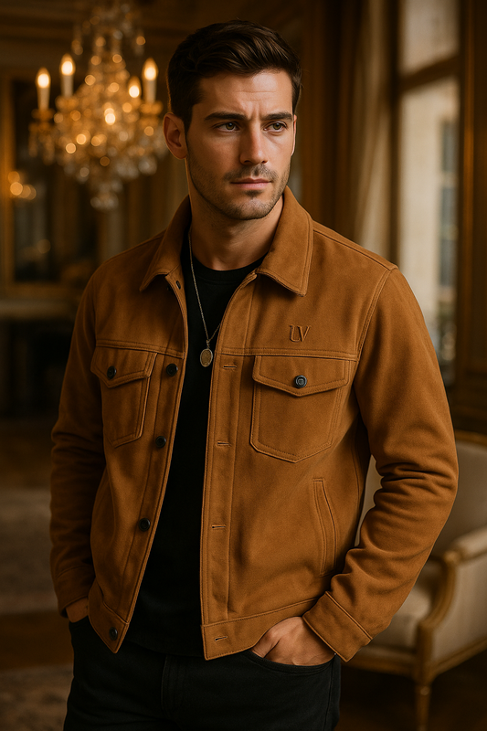 UV ATELIER – Men’s Stylish Corduroy Coat