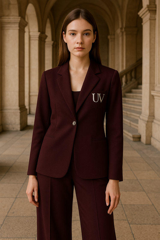 UV Atelier 2025 Winter New Ladies Casual Commuter Suit