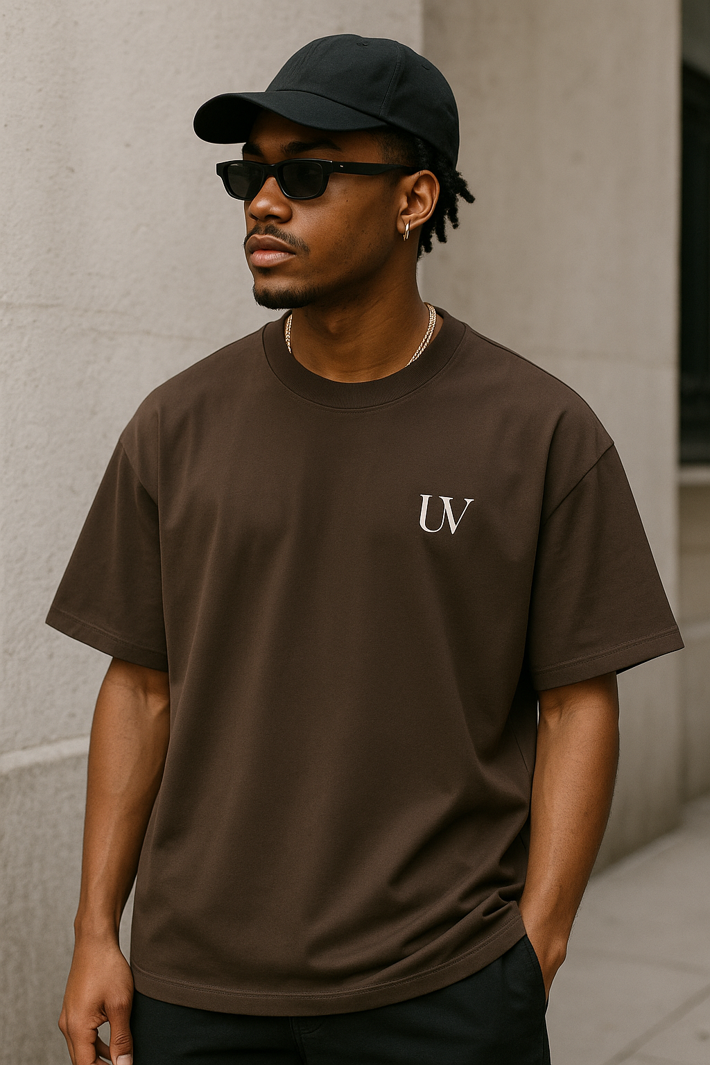 UV ATELIER Oversized Summer T-Shirt