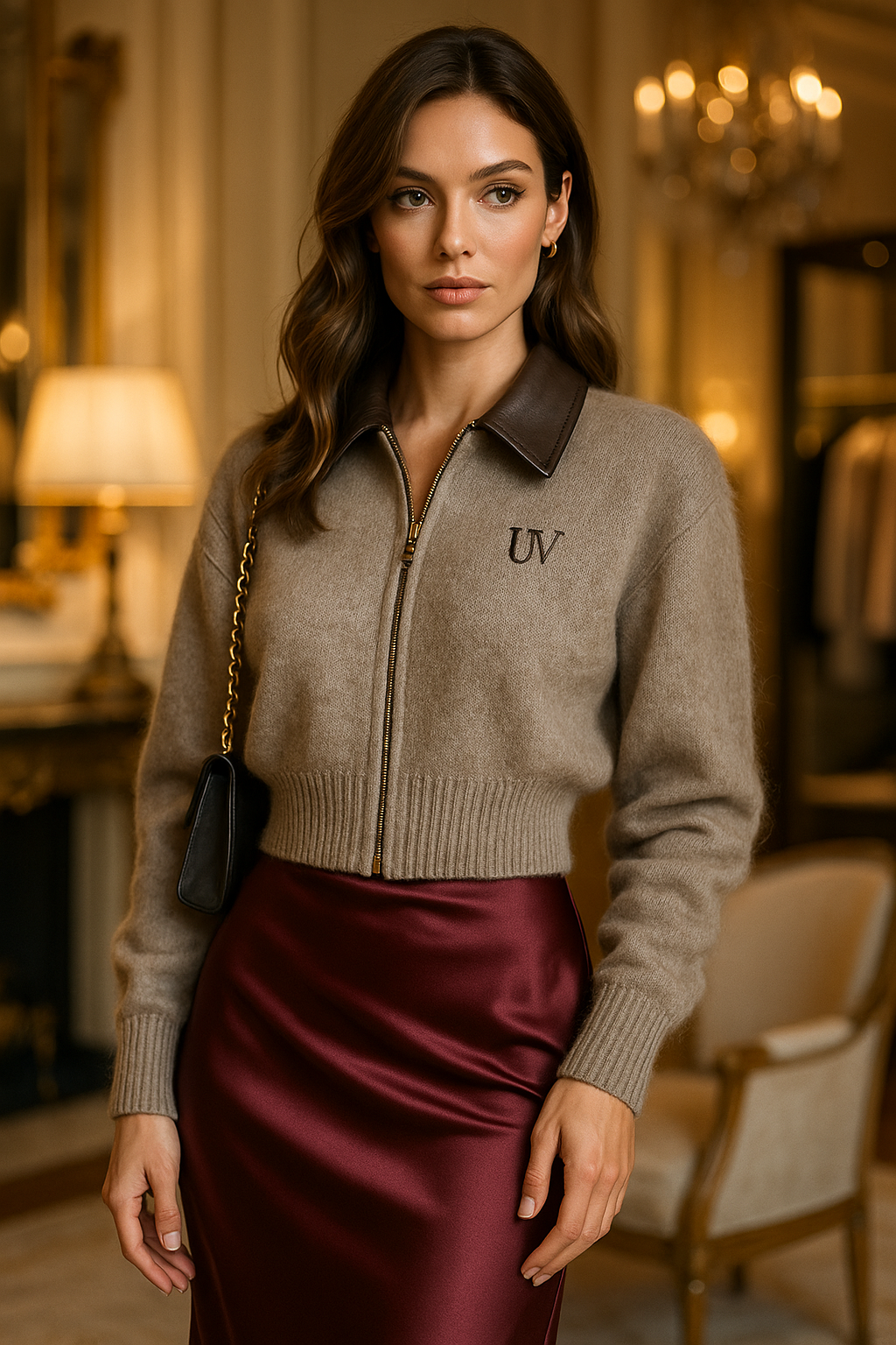 UV ATELIER – Knit Vest Sweater for Women