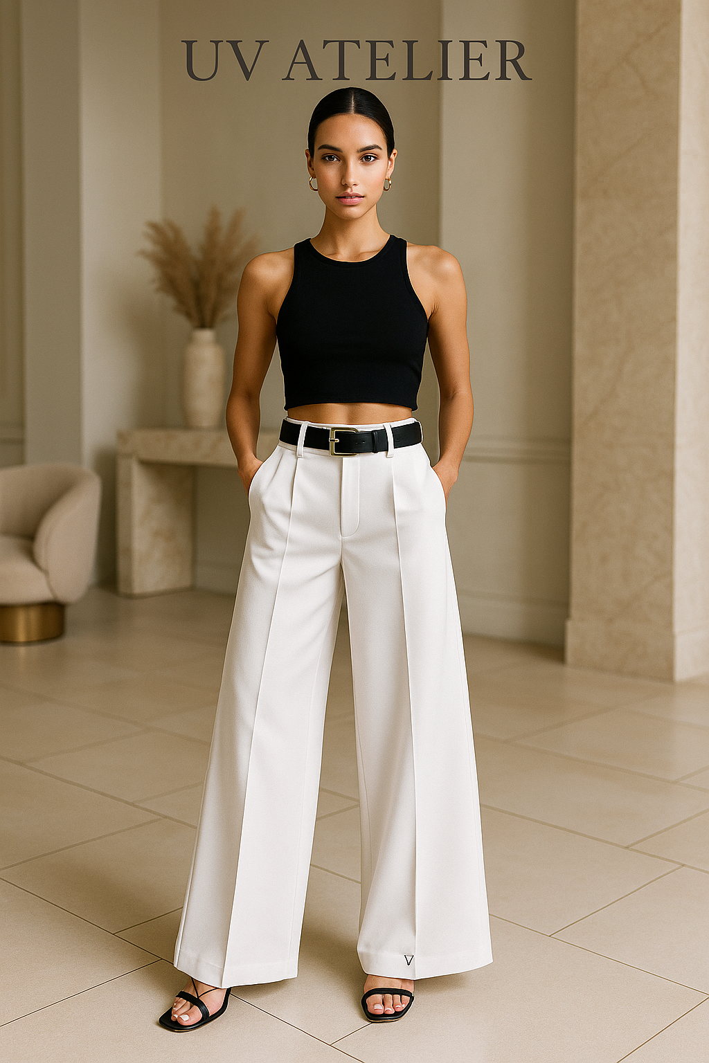 UV ATELIER Urban Suit Pants