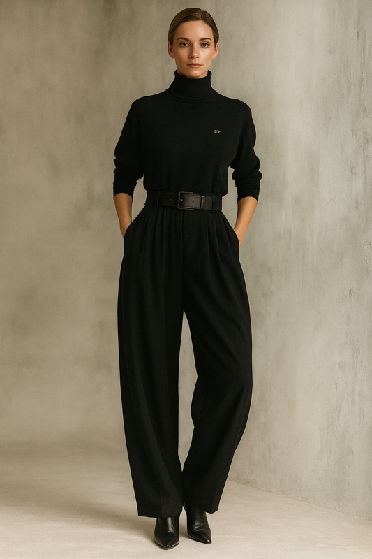 UV ATELIER Autumn/Winter Elegant Two-Piece Set