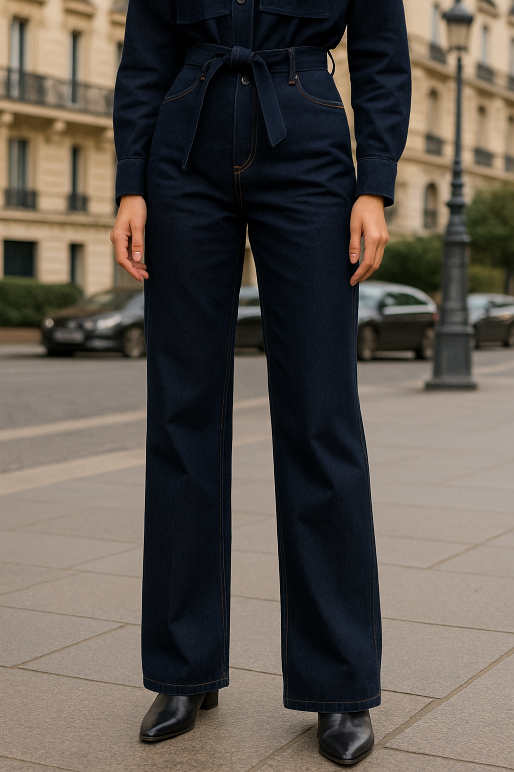 UV ATELIER Classic Dark Denim Duo