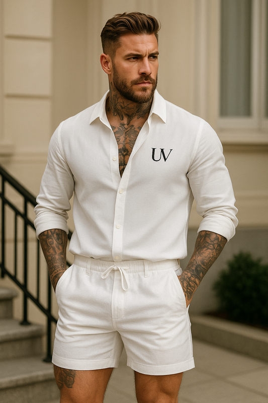 UV ATELIER 2026 New Summer Fashion Breathable Comfort Set