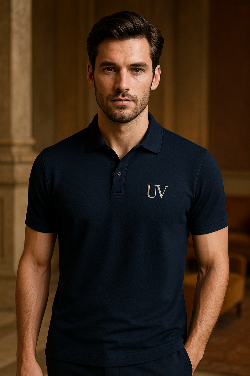 UV ATELIER – Men’s Casual T-Shirt | Early Spring & Summer 2025 Collection
