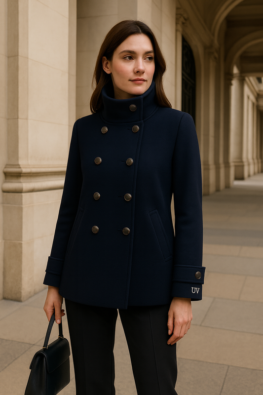 UV ATELIER – Cashmere Wool Overcoat