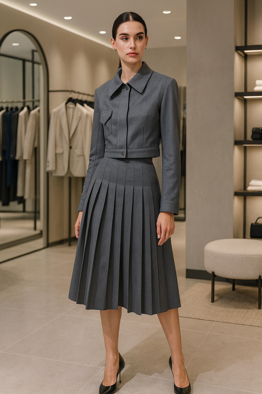 UV ATELIER Elegant Two-Piece Set