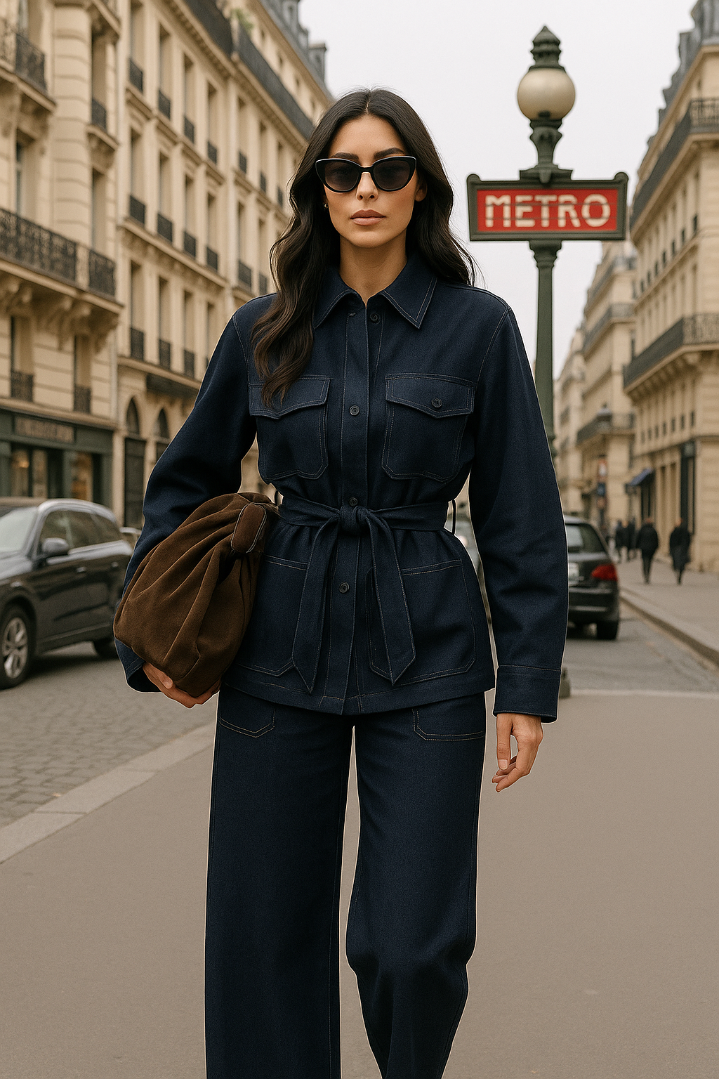 UV ATELIER Classic Dark Denim Duo